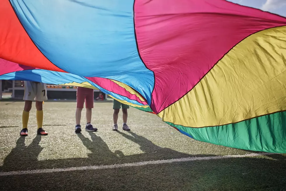 Parachute in School