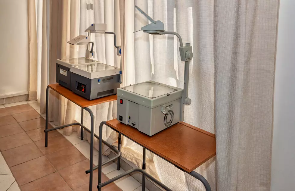 The Overhead Projector