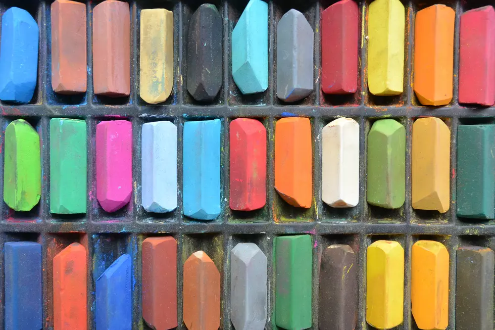 Chalk Pastels in Art Class