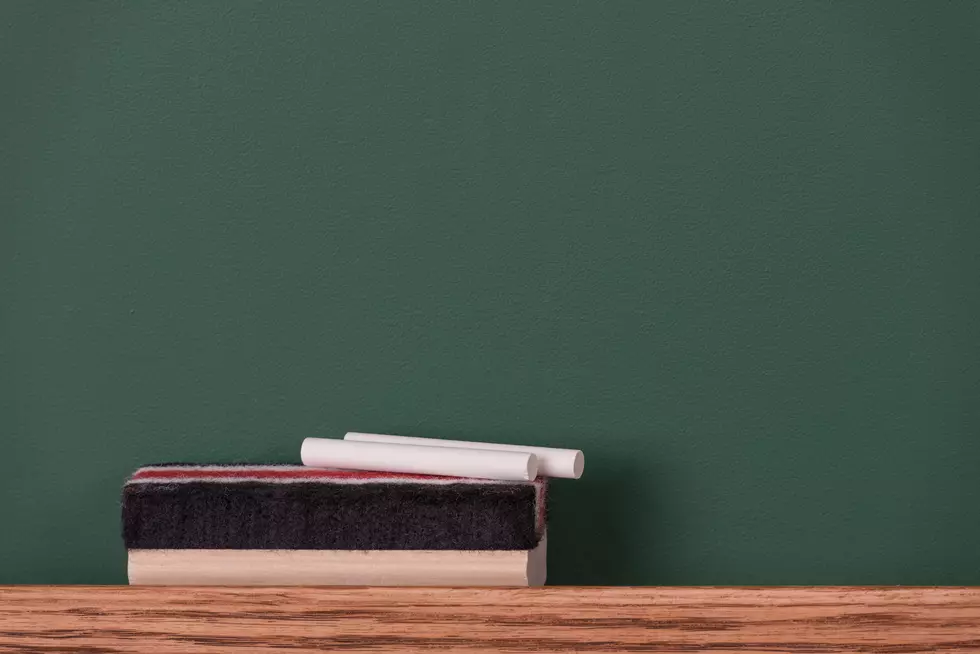 Chalkboard Erasers and Their Dust