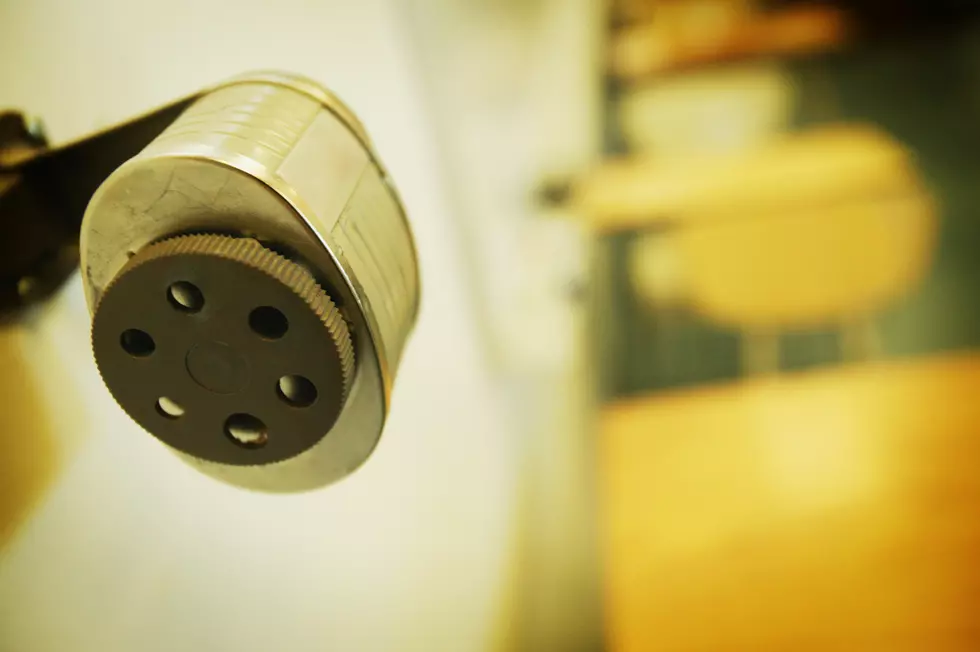Pencil Sharpener Attached to Wall