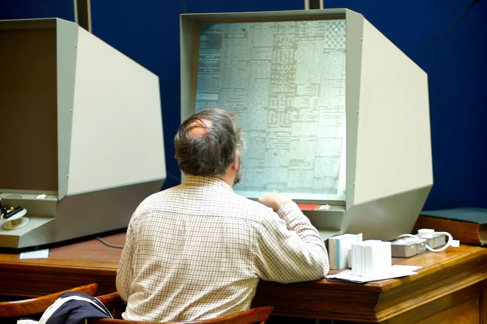 Microfilm/Microfiche Reader