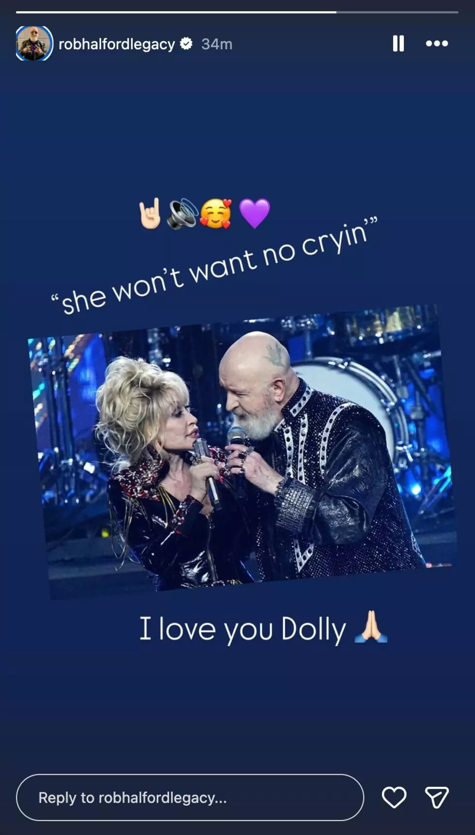 @robhalfordlegacy, Instagram