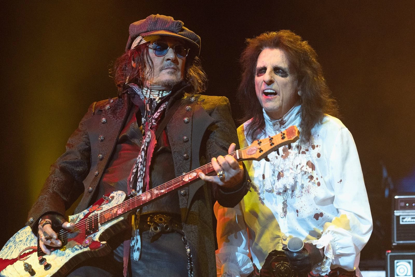 Hollywood Vampires Joined by Ronnie Wood at Tour Kickoff