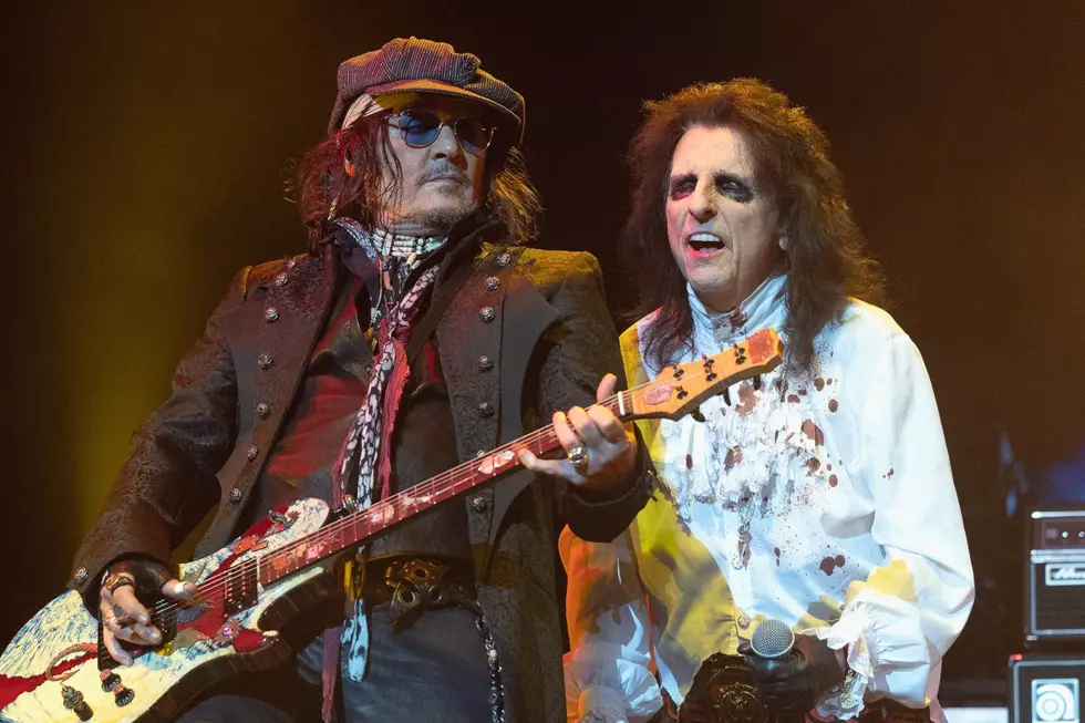 Hollywood Vampires Joined by Ronnie Wood at Tour Kickoff: Videos, Set List