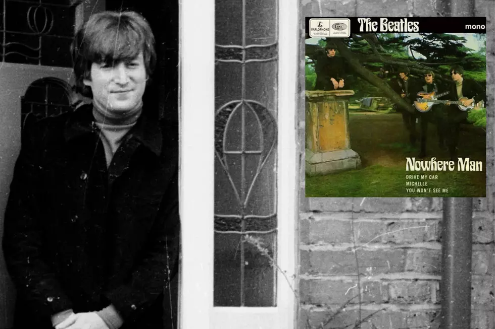 How John Lennon Came Up With ‘Nowhere Man’ After Five Hours of Nothing