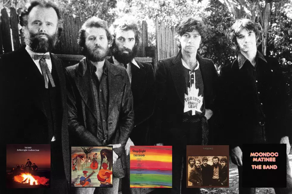 The Band Albums Ranked