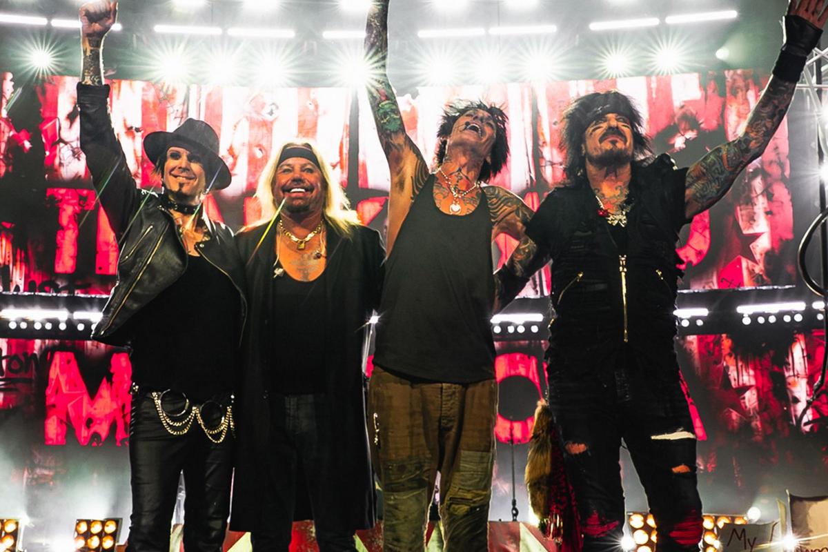 Motley Crue Hit a Reunion Era Peak: Concert Review and Photos