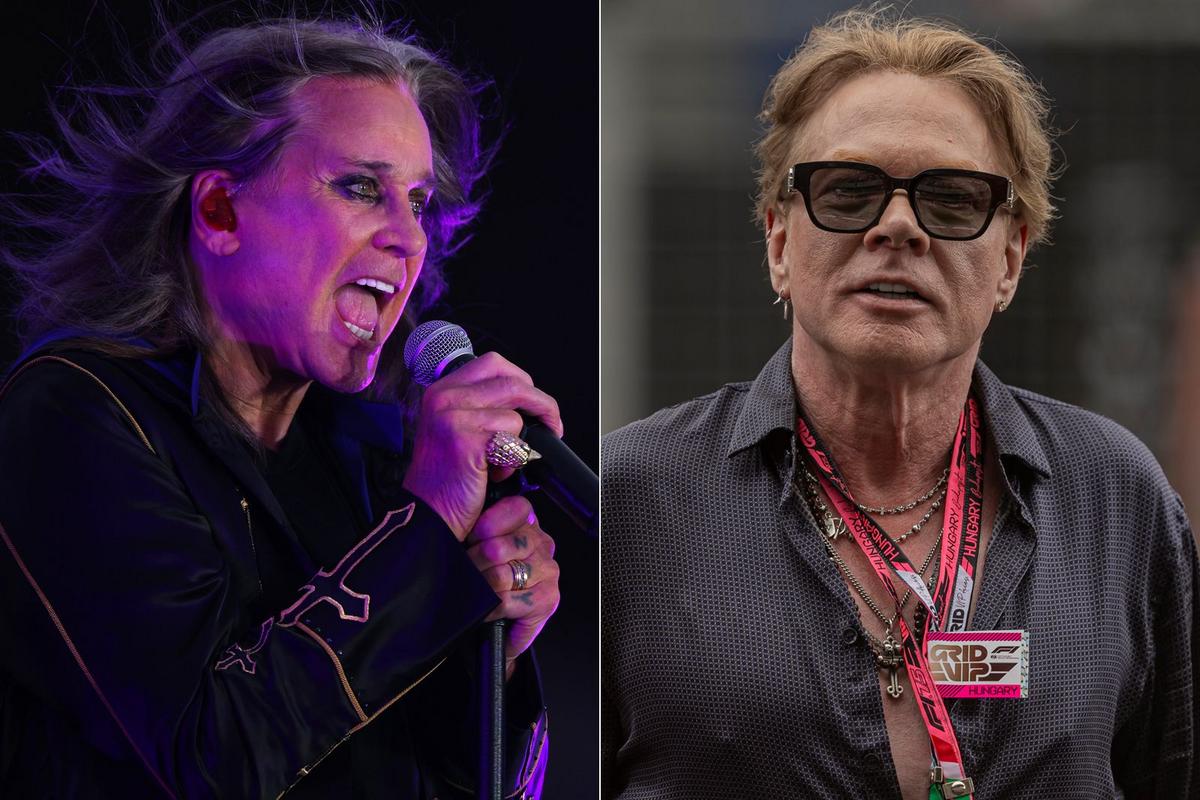 How Slash Arranged Ozzy Osbourne and Axl Rose's Only Meeting