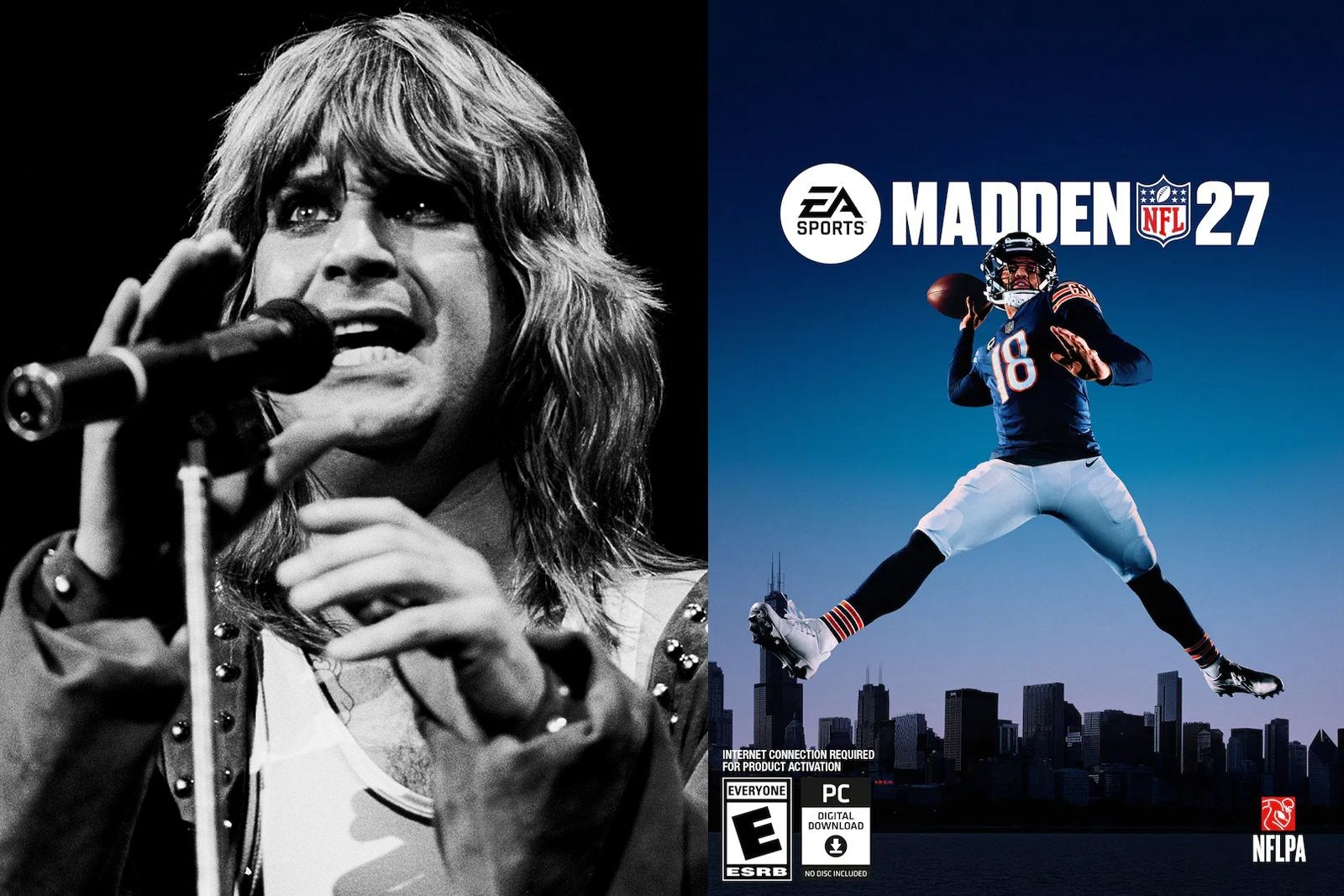 Ozzy Osbourne, Metallica and Styx Lead 'Madden NFL 27' Soundtrack