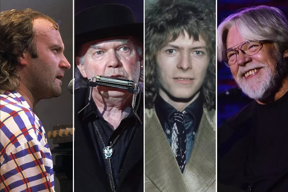 Neil Young and David Bowie Headline Massive September For Rock Music