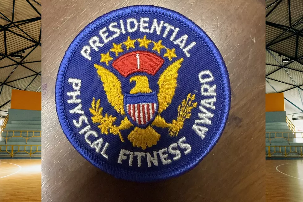 Presidential Physical Fitness Award Program Badge