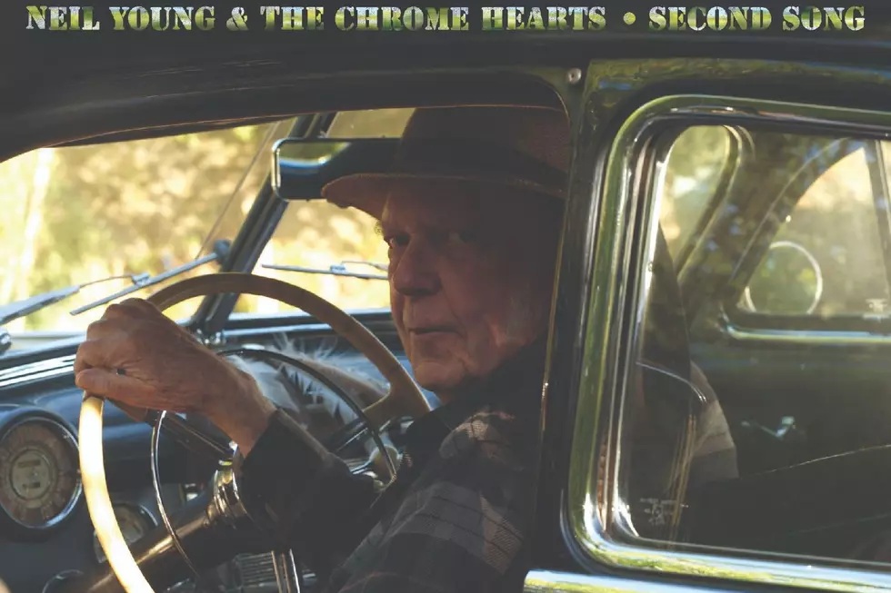 Neil Young to Release New Album With the Chrome Hearts