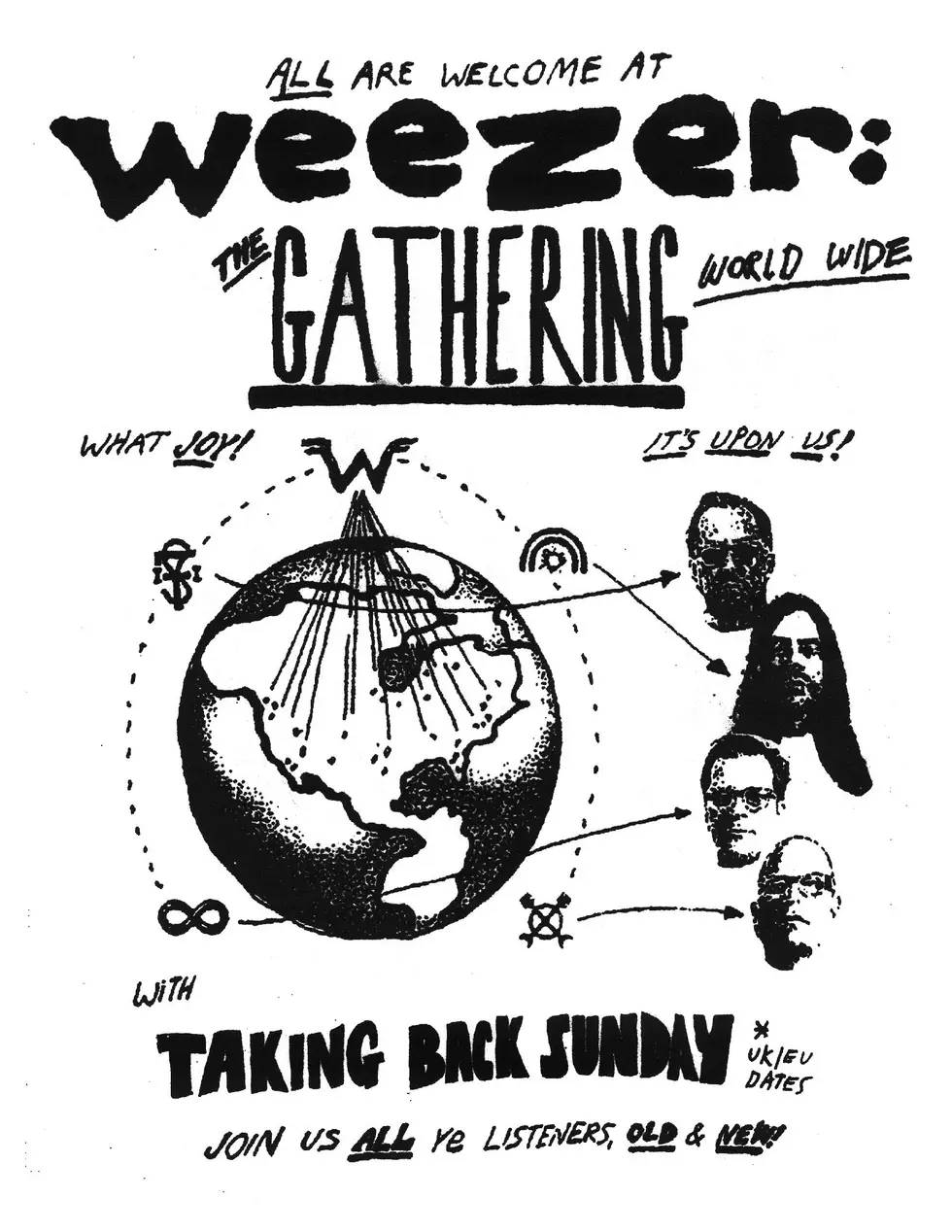 weezer tour 2026 2027