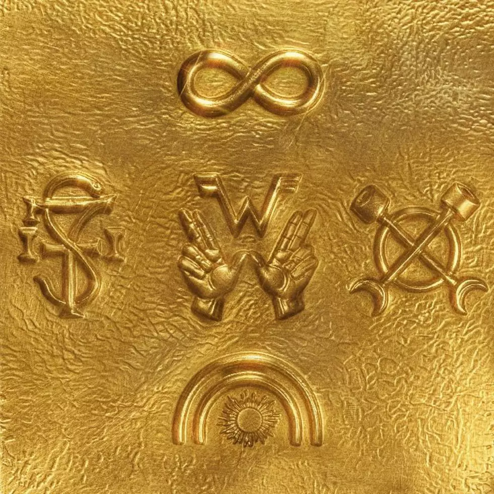 weezer gold album cover