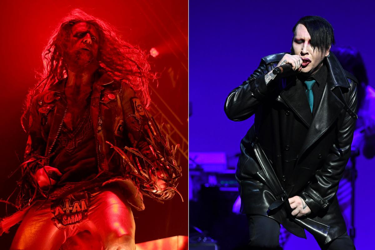 Rob Zombie and Marilyn Manson Start 2026 Tour: Set Lists, Video