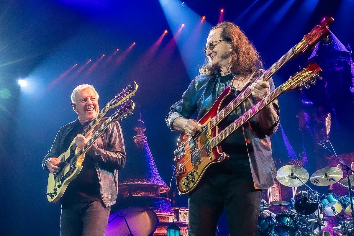 Rush Adds Four New U.S. Cities to Ongoing Fifty Something Tour