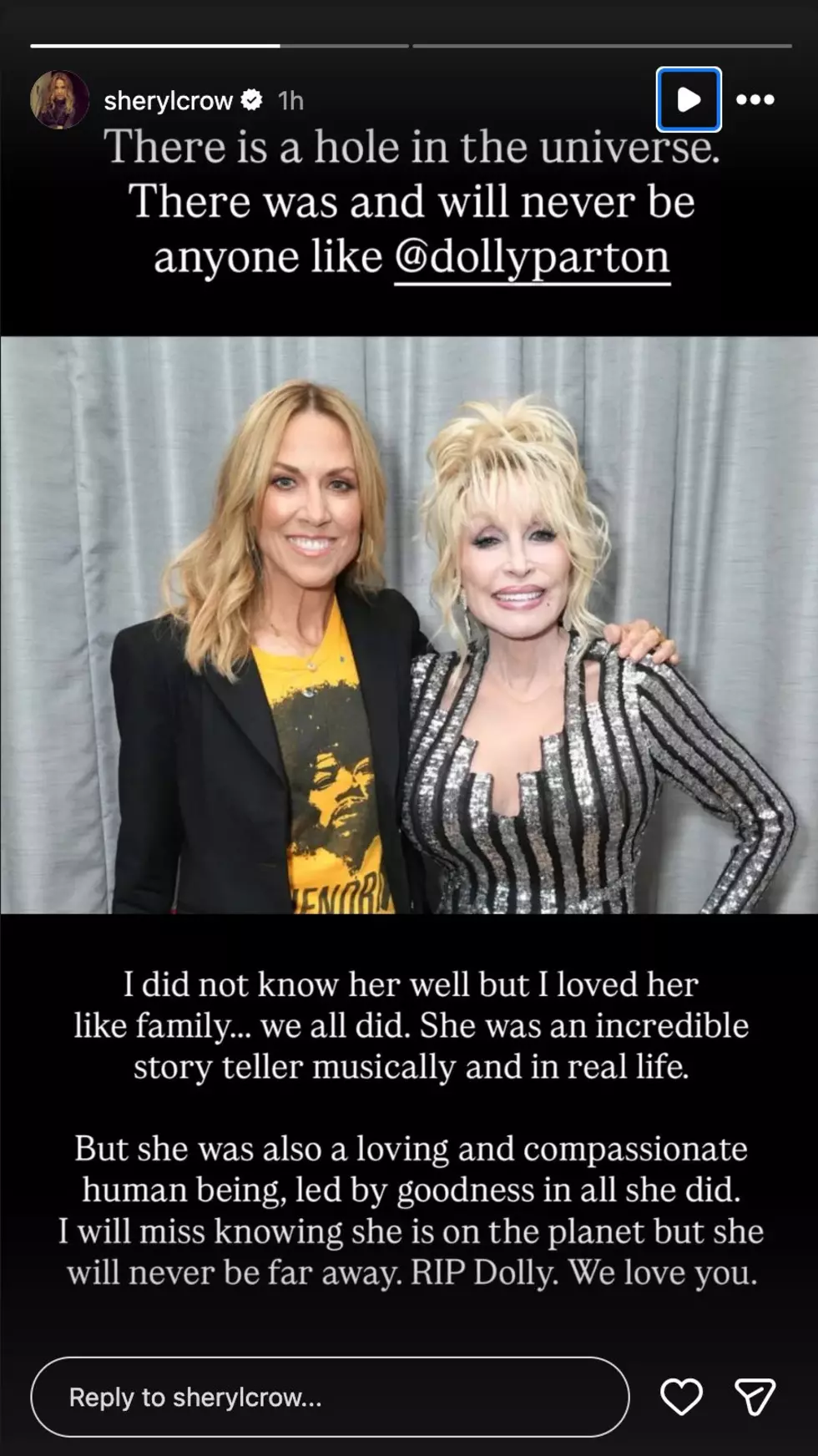 @sherylcrow, Instagram