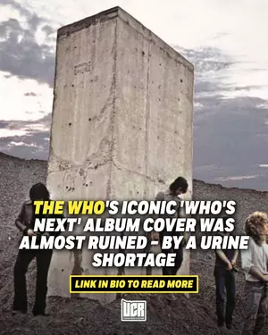 55 Years Ago: Urine Shortage Almost Ruins the &lsquo;Who&CloseCurlyQuote;s Next&CloseCurlyQuote; Cover