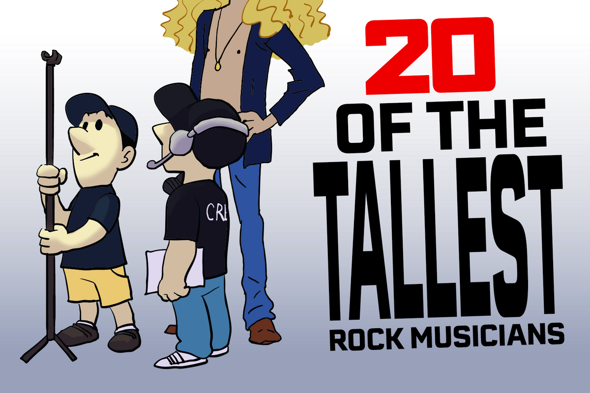 20 of the Tallest Musicians in Rock