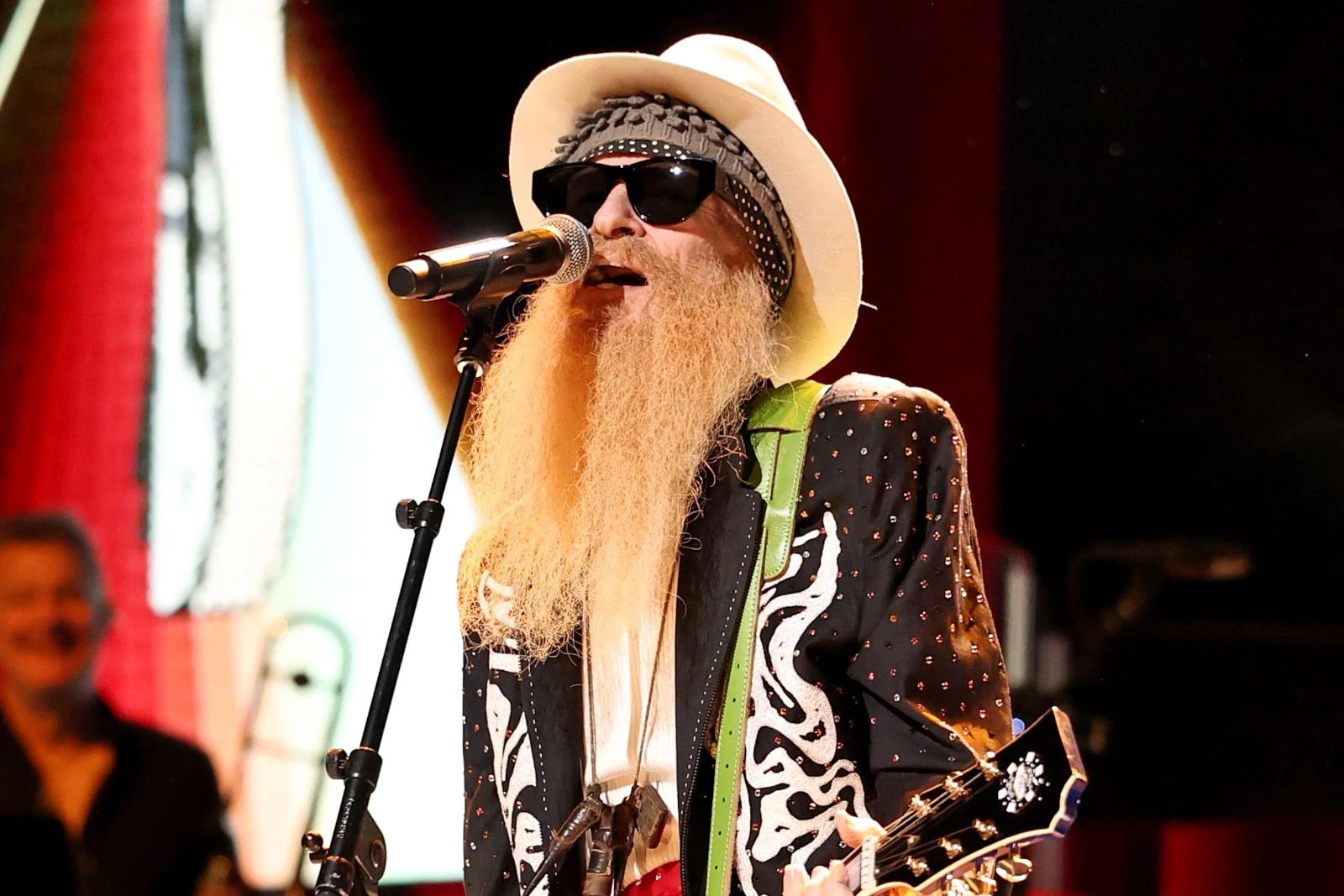 Billy Gibbons Shares Title, Band, Release Date + Cover Image for