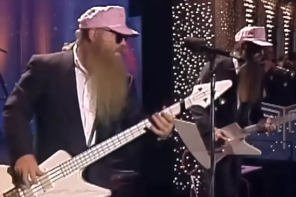 ZZ Top's First Late Night TV Appearance