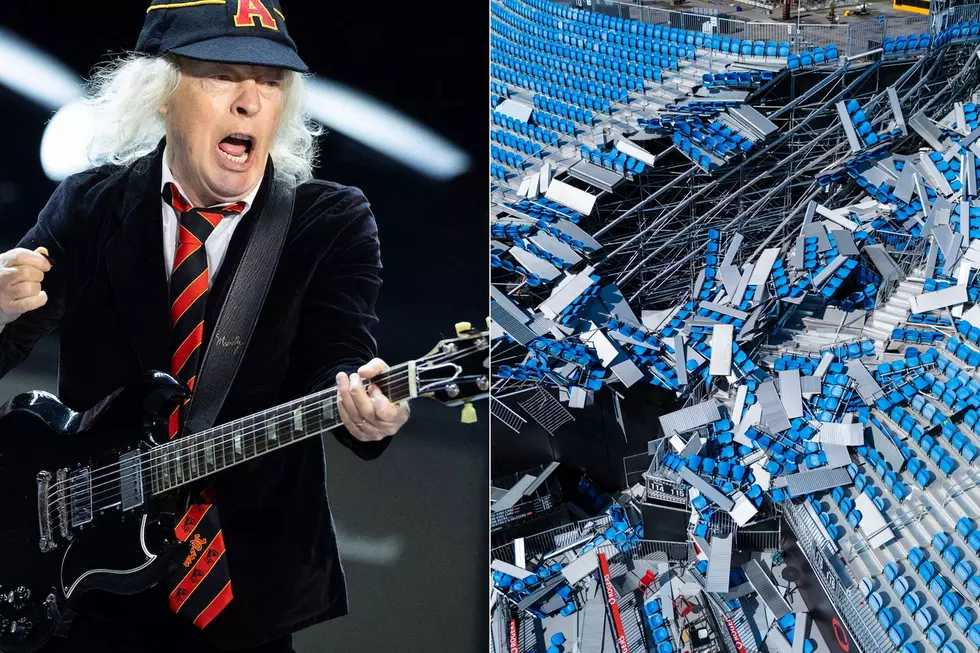AC/DC Concert in Doubt After Stadium Suffers ‘Significant’ Storm Damage