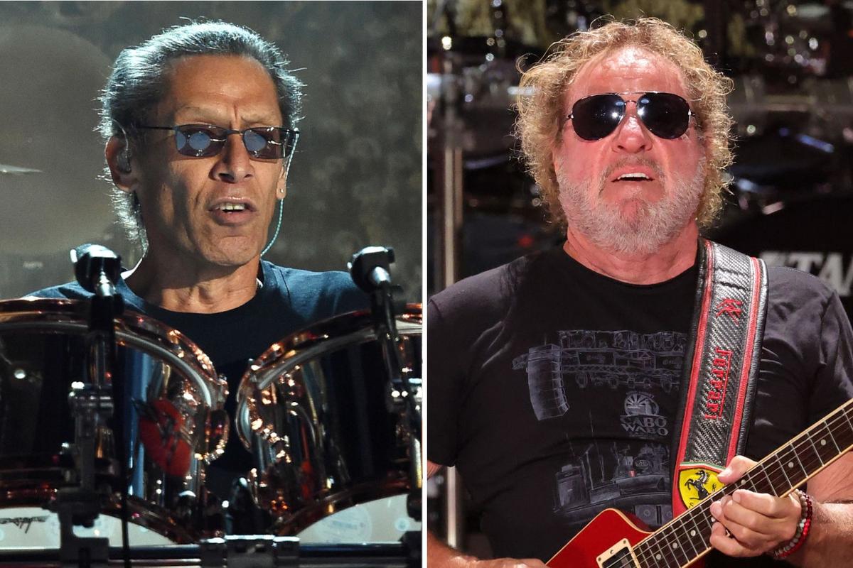 Alex Van Halen Slams Sammy Hagar as a 'Complete Idiot'