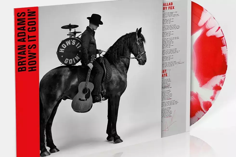 Bryan Adams Breaks Down His New ‘How’s It Goin” Album: Exclusive Interview
