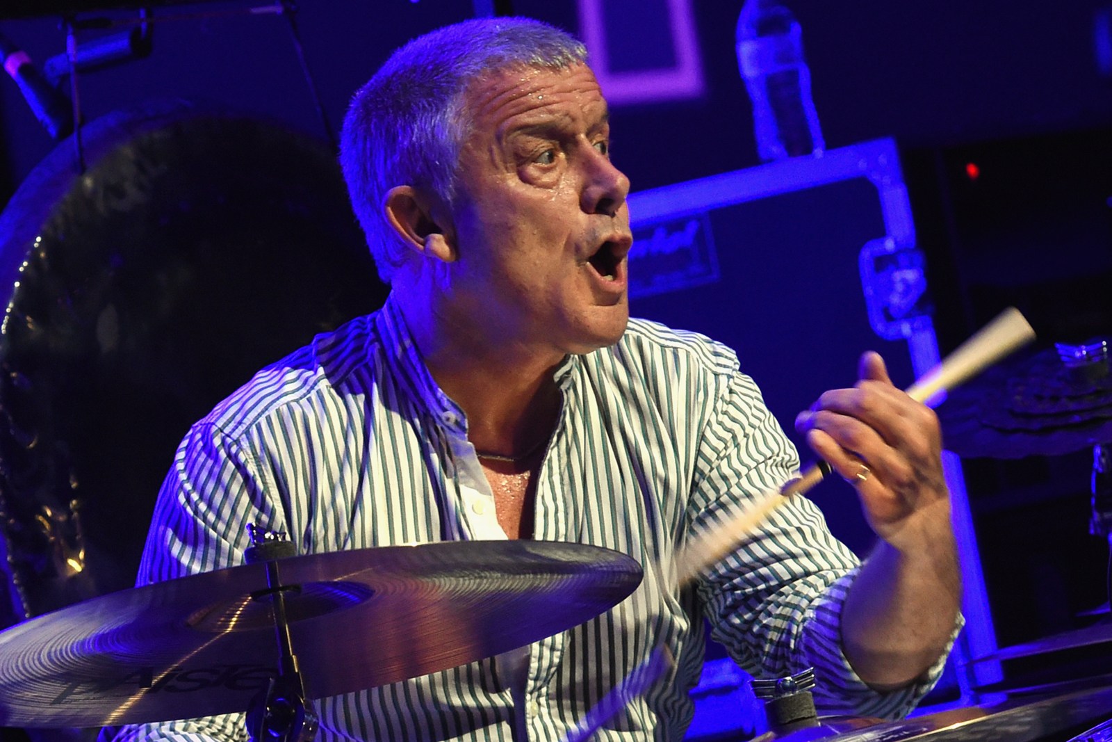 Carl Palmer Worries About Dying on Tour