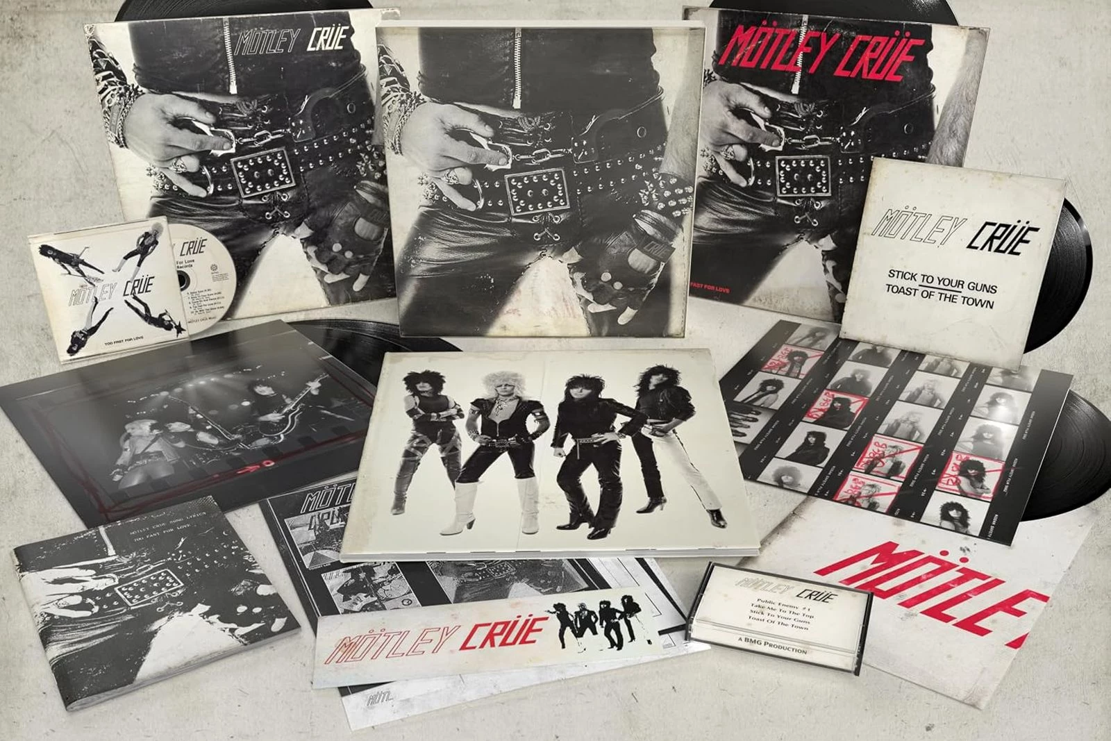 What's Inside Motley Crue's New 'Too Fast for Love' Box Set