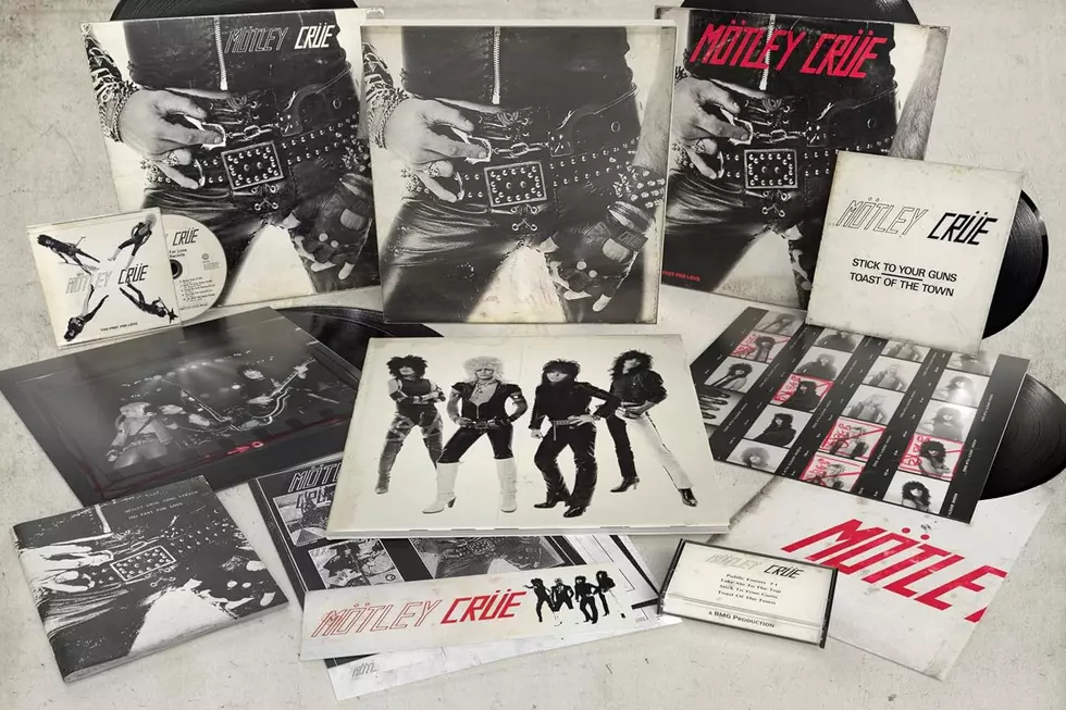 Motley Crue Celebrates 45 Years of ‘Too Fast for Love’ With Deluxe Box Set