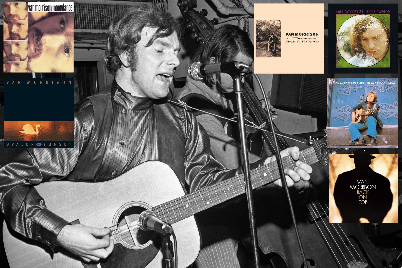 All of Van Morrison's Albums Ranked