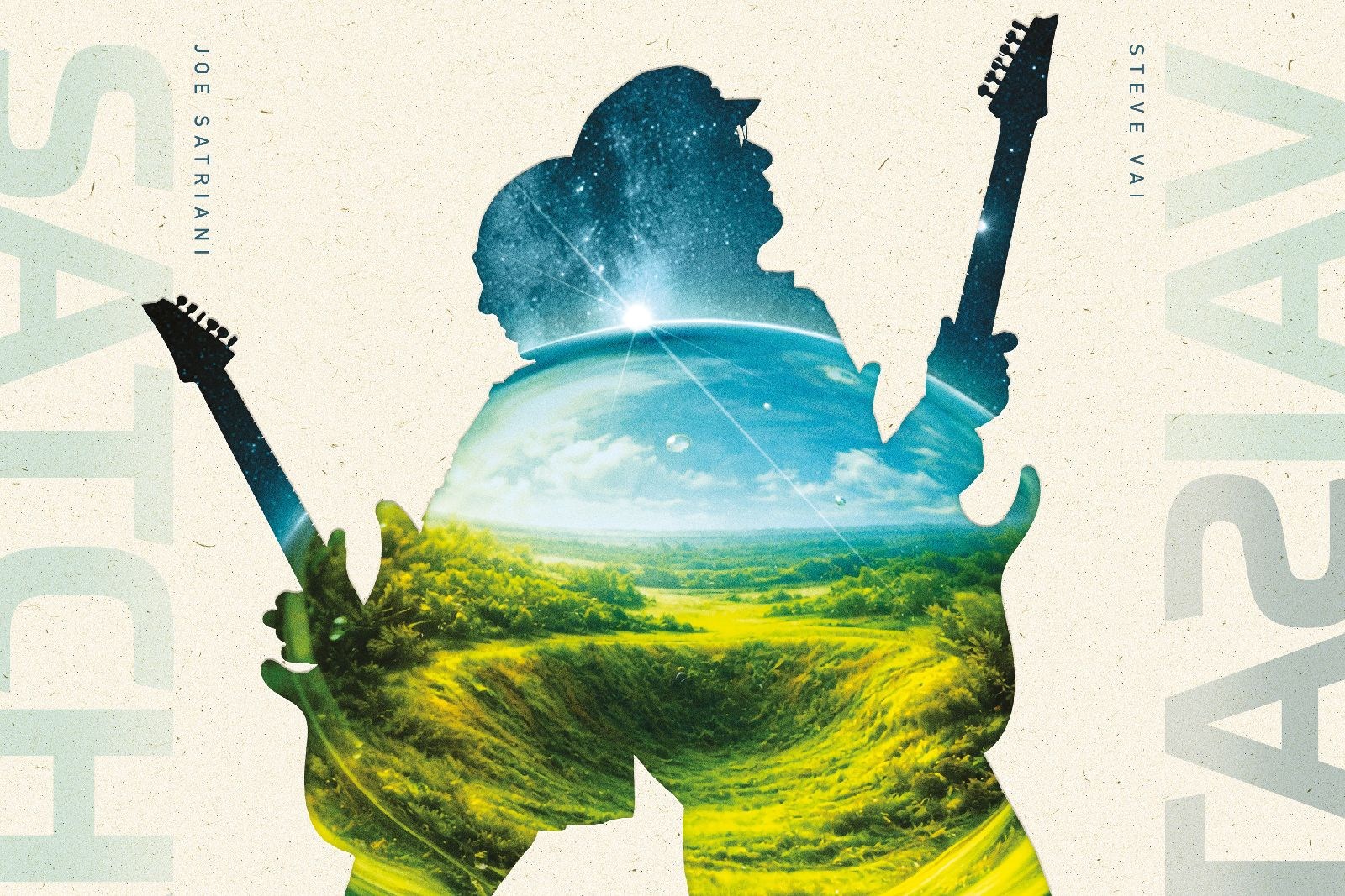 Joe Satriani and Steve Vai's Debut Album, 'The Sea of Emotion,' Announced