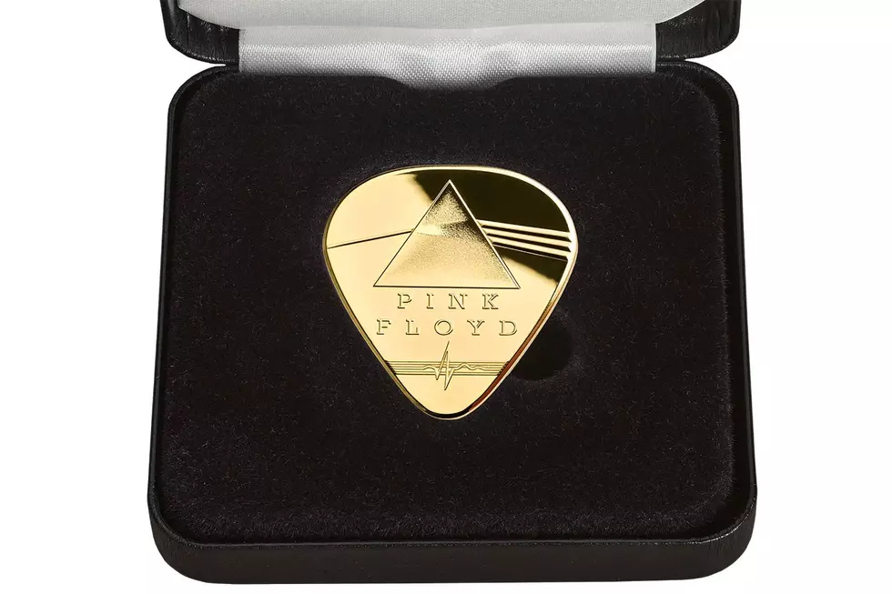 Pink Floyd’s Gold ‘Dark Side of the Moon’ Guitar Pick Can Be Yours for $7,800