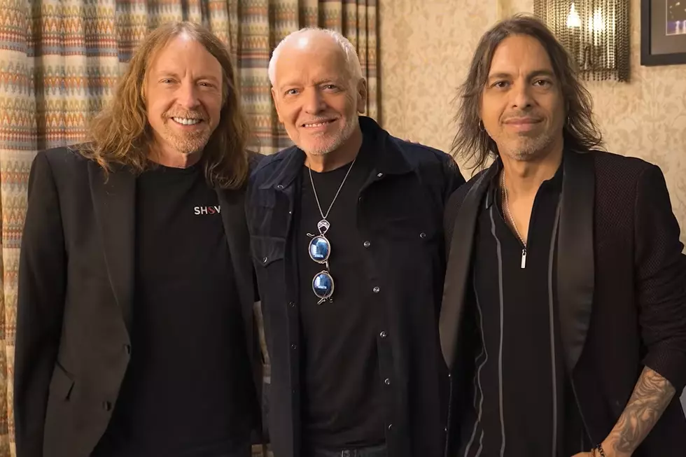 Peter Frampton and Foreigner in Nashville 2026