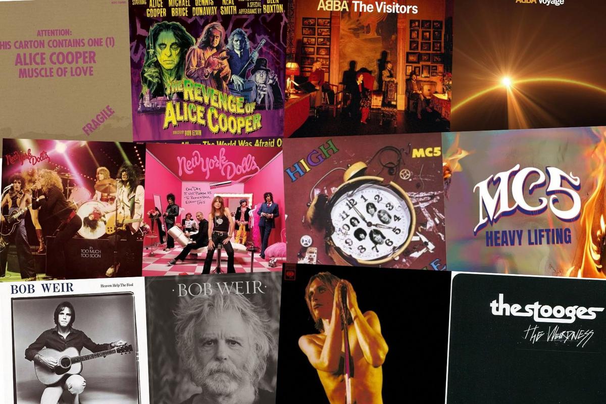 A Look at 20 of the Longest Gaps Between Studio Albums