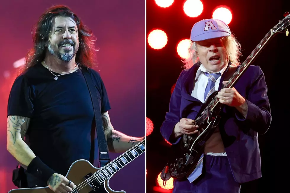 Foo Fighters to Join AC/DC at Rescheduled Concert