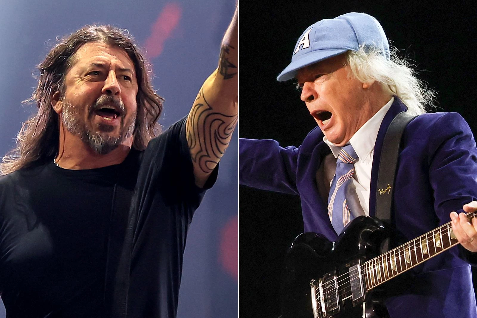 Watch Guns N' Roses Debut New AC/DC Cover at First 2022 Concert