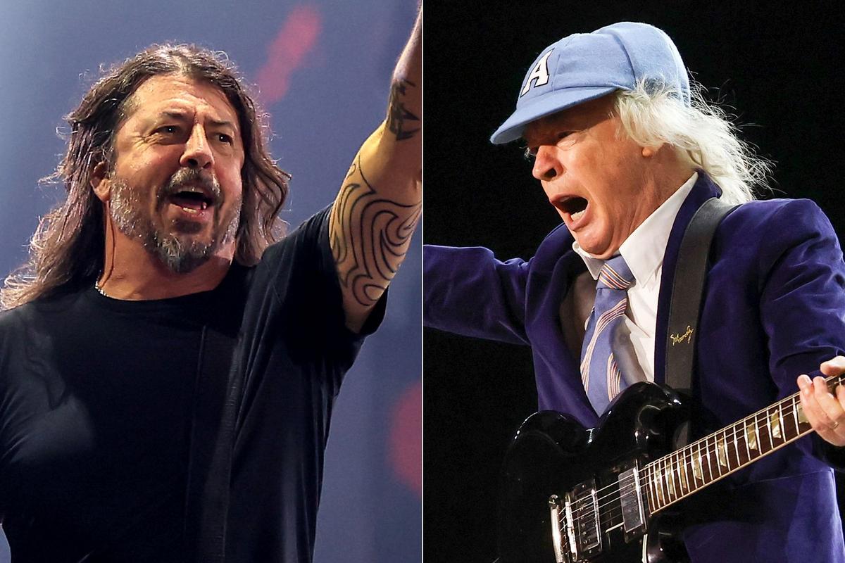 AC/DC and Foo Fighters Team Up to Rock St. Louis: Video, Set Lists