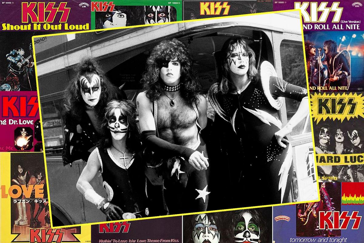 Top 30 '70s Kiss Songs