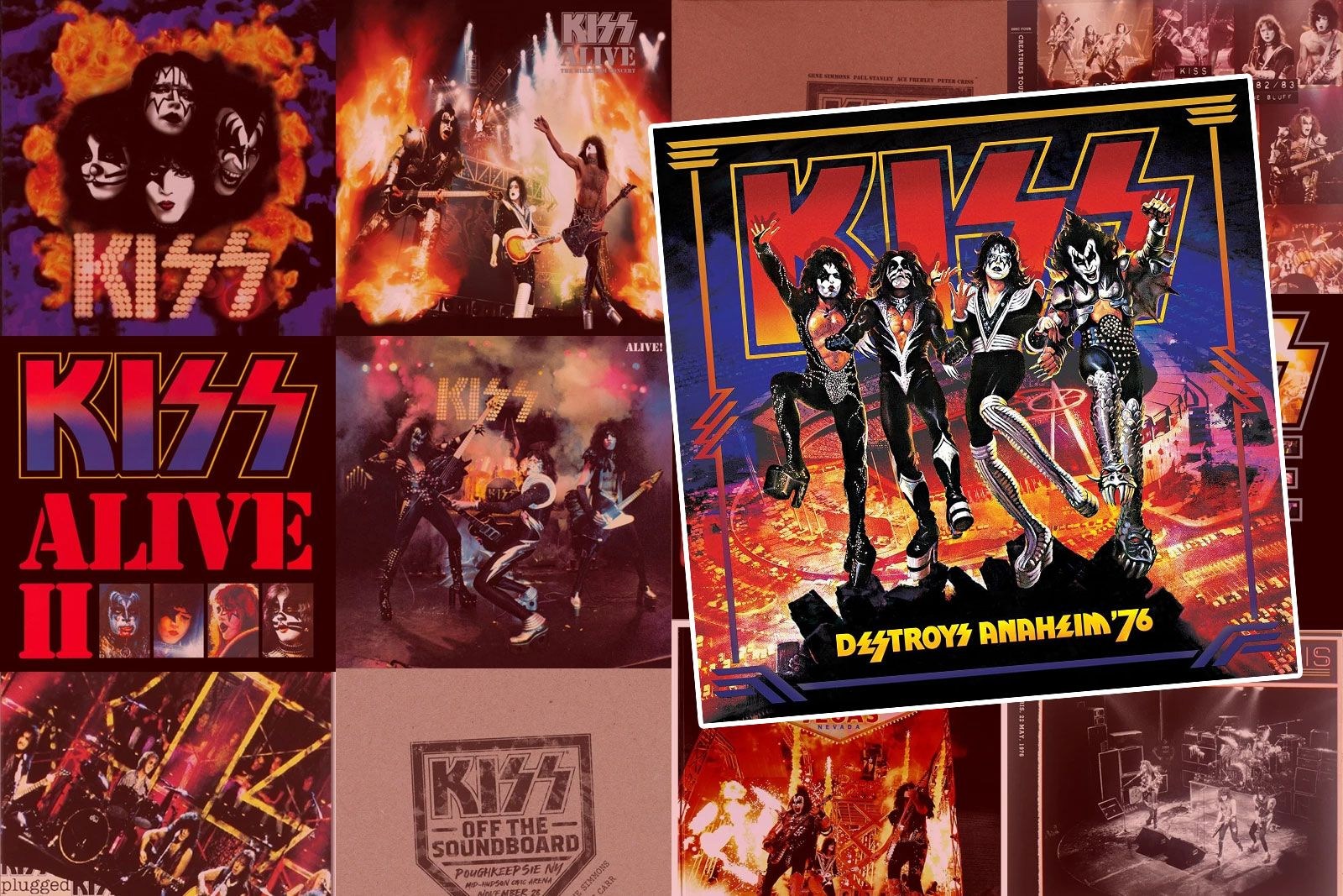 Where ‘Kiss Destroys Anaheim ’76’ Ranks Among Their Live Albums