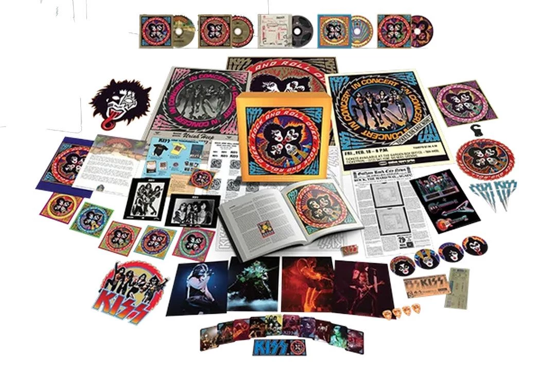 Kiss Announce Massive 'Rock and Roll Over' Box Set