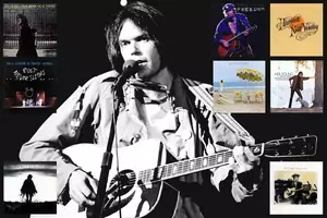 Neil Young Albums Ranked