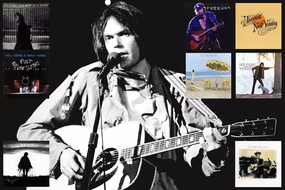 Neil Young Albums Ranked