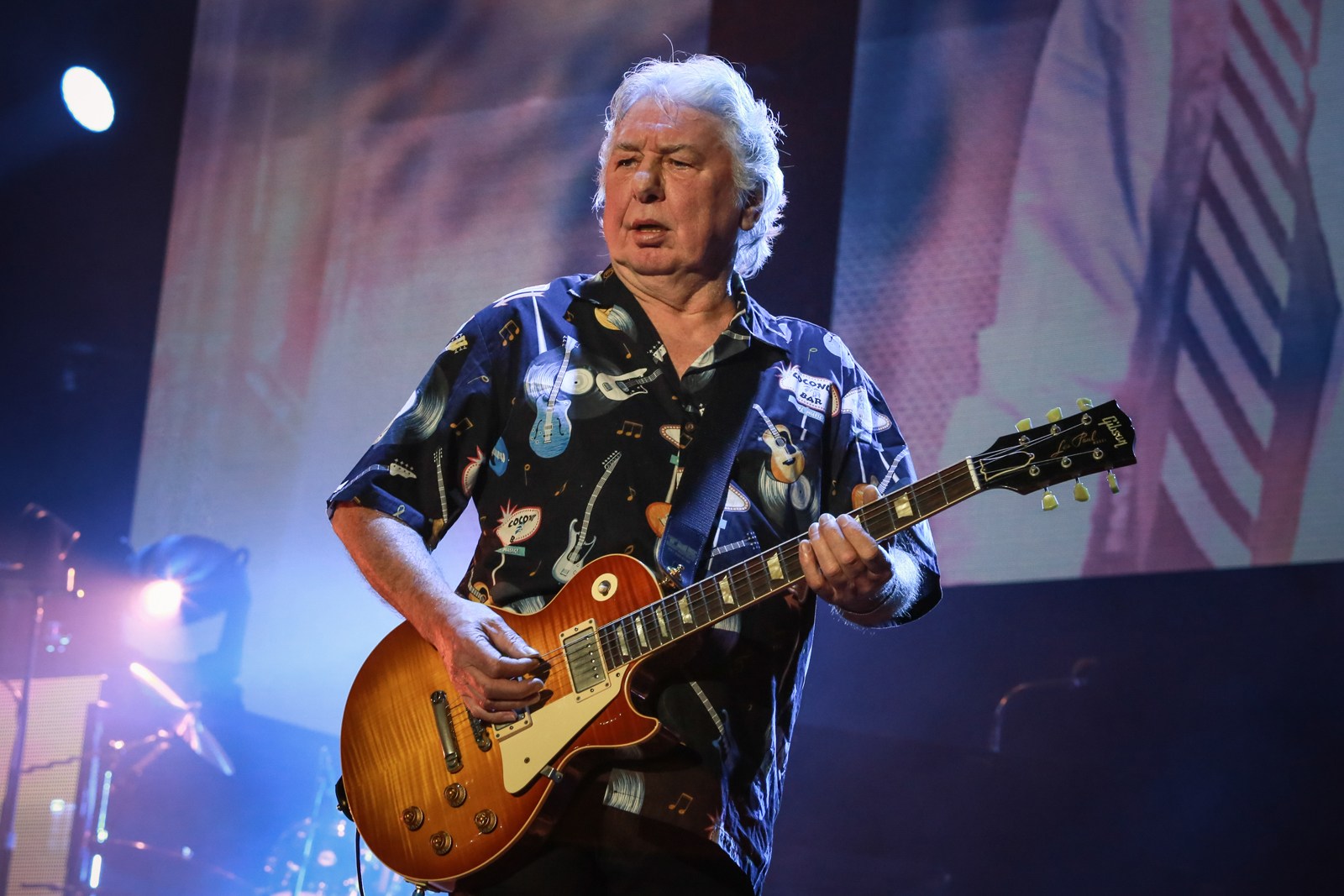 Watch Mick Ralphs’ Final Live Performance With Bad Company