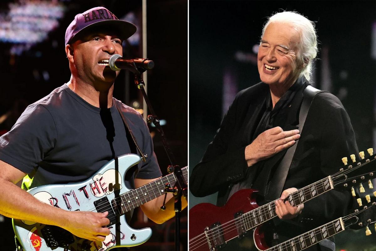 When Tom Morello Called in a Favor From Jimmy Page