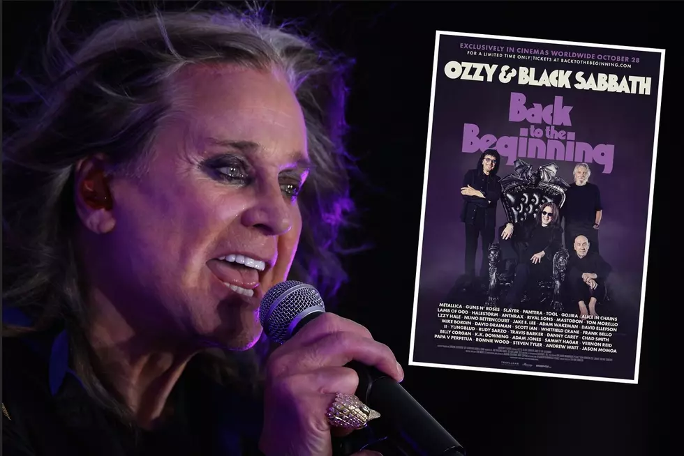 Ozzy Osbourne’s Final Concert With Black Sabbath Set for Theatrical Release