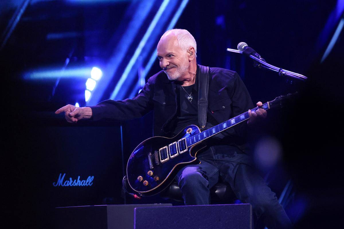 Why Peter Frampton Is Still Working To Get Better