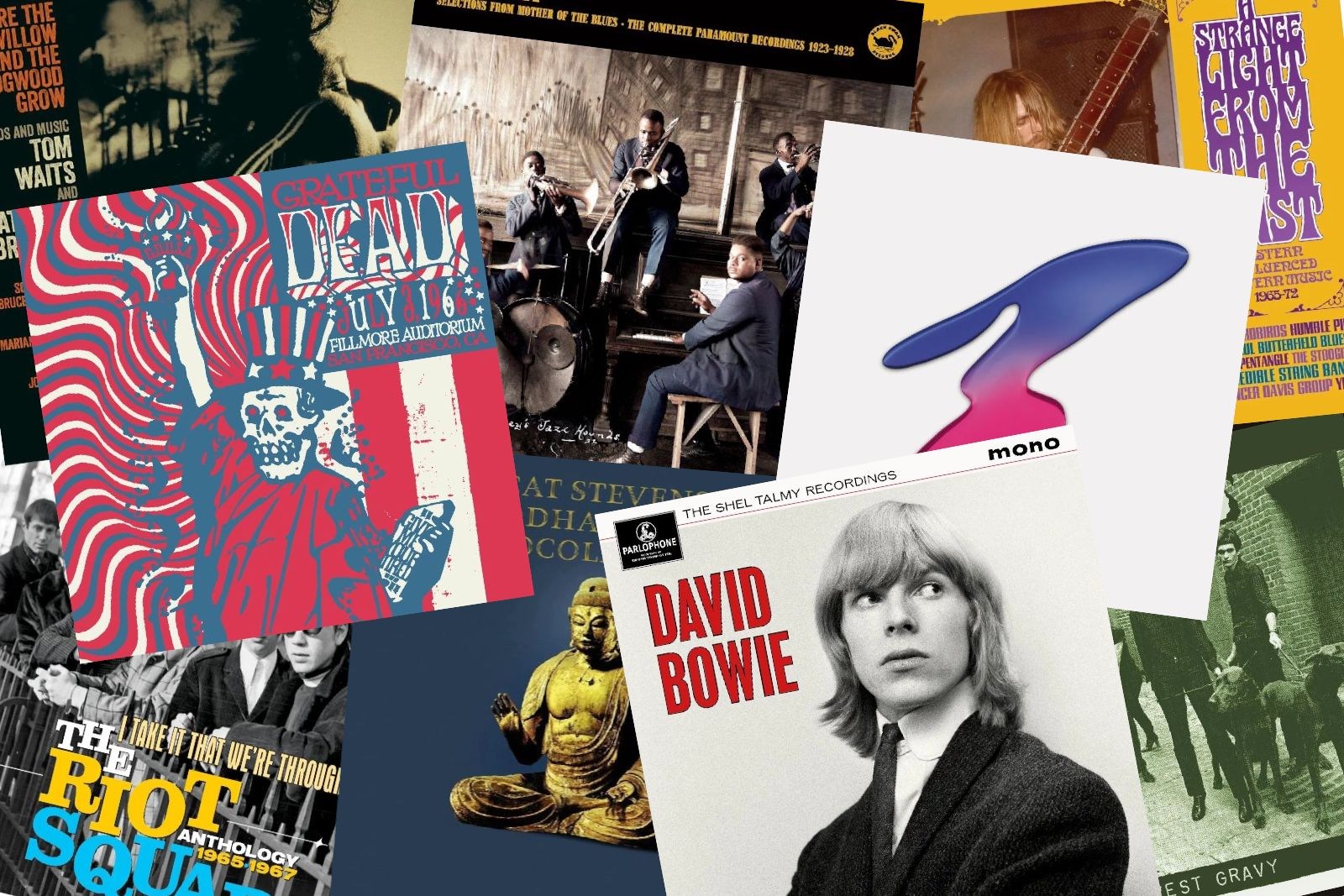 Summer 2026 Music Reissues Span Blues, Punk and Rock